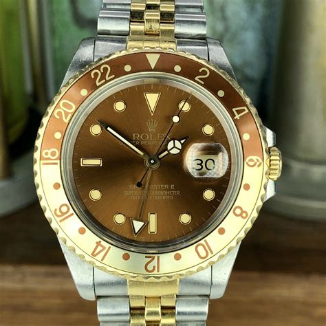 ROLEX 16713 GMT MASTER II 